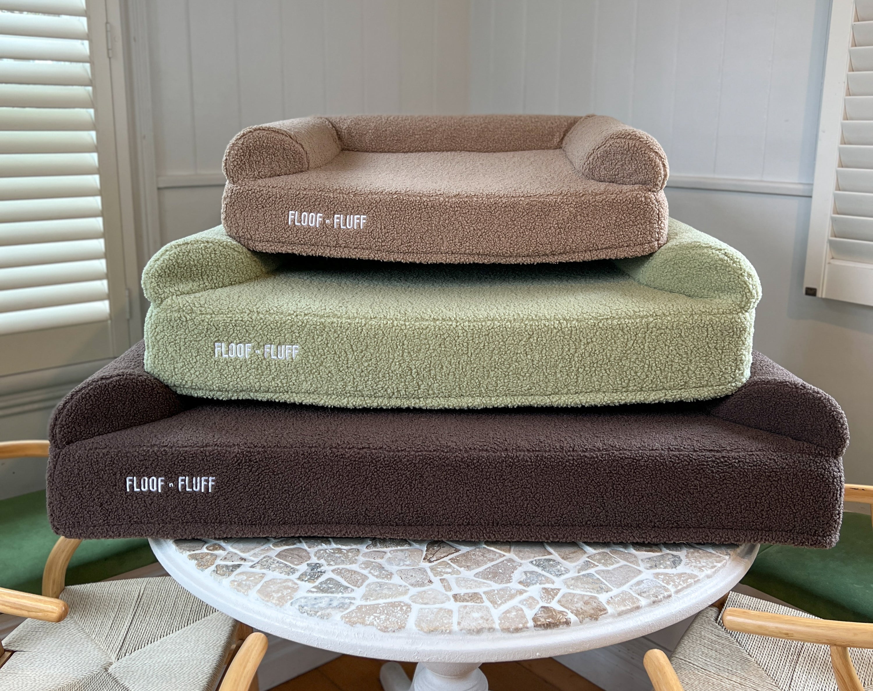 Orthopaedic Memory Foam Dog Bed